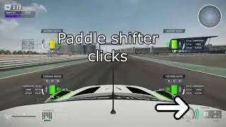 Thrustmaster T150 throttle pedal and paddle shifter