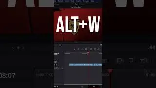 Come tagliare testa e coda delle clip su DaVinci Resolve - Parte 02 #shorts