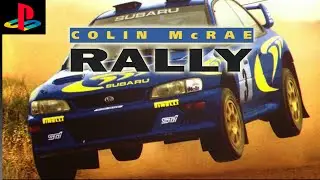 Playthrough [PS1] Colin McRae Rally