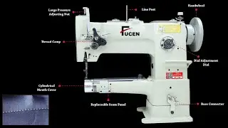 Cylinder Bed Sewing Machine FC-246