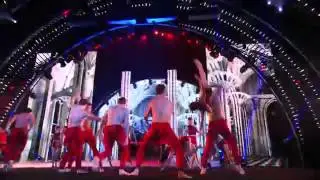 AcroArmy - Finale with Travis Barker (America's Got Talent 2014)