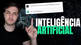 Inteligência Artificial: Potencial Ilimitado?! (ChatGPT, Midjourney...)