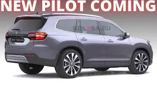 new honda pilot 2023 redesign - interior & exterior | what will change for 2023?