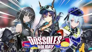 Arknights Memes - Dossoles Holiday.EXE