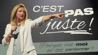 C’est pas juste ! Pourquoi c'est moi qui doit pardonner ? - Anne Battista