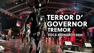 Terra D Governor - Tremor (Reign) (Grenada Spicemas Soca Monarch 2024 Finals Live Performance)