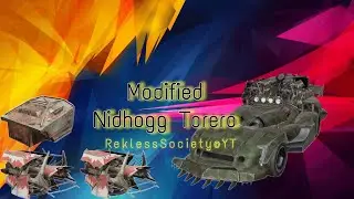 Modified Nidhogg Torero #crossoutmobile #crossout #gaming #gameplay