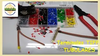 Terminales TIFF o PUNTERAS TUBULARES, Para que se USAN?