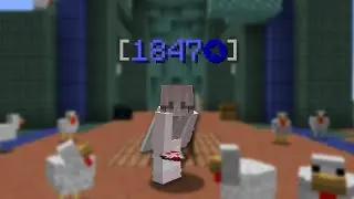 Bedwars Players Struggle Against a Small Animal.
