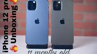🤫iPhone 12 pro unboxing and review (11 months later)🤯🤯😜
