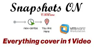 VMware snapshot tutorial with explained. (Step by Step)