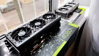Генерация видео в нейросети что лучше rtx 4080 или rtx 3080 ti