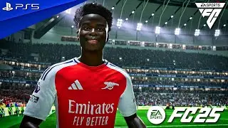 FC 25 - Tottenham vs. Arsenal - Premier League 24/25 Full Match | PS5™ [4K60]