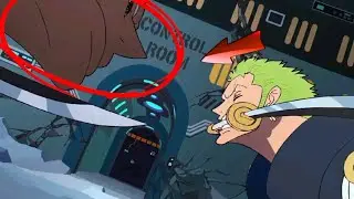 Zoro still at it 💀