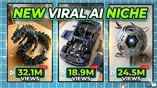Viral AI Mechanical Toy Video Kaise Banaye (Step by Step) | Viral ai machenical toy