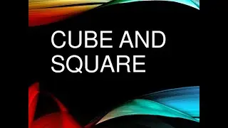 Program to find Square and Cube of Number in C