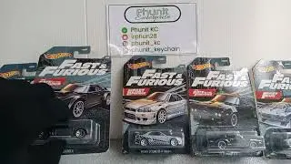 Hot wheels Fast and Furious 2021 edition by Phunit Collection