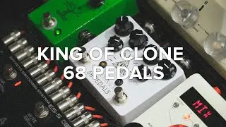 Review King of Clone 68 Pedals | Duda Andrade