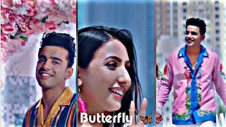 Butterfly 🦋 Status Video Song//Jass Manka😍 //✨Efx Status Video Song