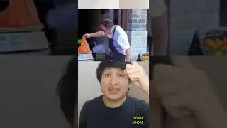 COWOK KENA AZAB MATA BUTA KARENA MENIPU PEMBELI BUAH | Yosua Andre #shorts #storytime