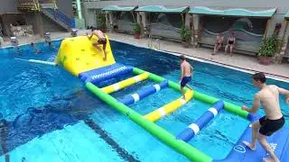 Mega-Aquatrack im Maximare Hamm