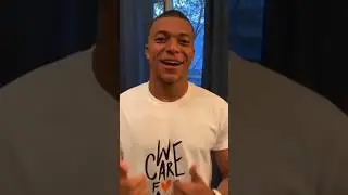 Mbappe introduces the Ronaldo and Neymar show