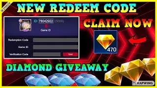APRIL REDEEM CODES | MLBB FREE PROMO DIAMOND | DIAMOND GIVEAWAY | GUINEVERE PSION OF TOMORROW