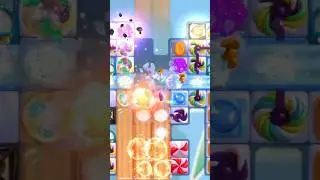Color Booms or Wrapped Striped Candy Blast 🤯 In Candy Crush Saga 🍭 | #short #shorts #utubeshorts
