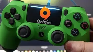 How to Connect PS4 controller to Origin