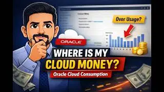 How to Check Oracle Cloud Consumption (Billing & Cost Management)