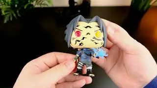 Фигурка Funko POP Animation: Naruto Shippuden – Sasuke Curse Mark Exclusive (9,5 см)