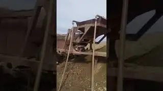 Скрубер бутара 20 куб Работа на участке. 2020г.