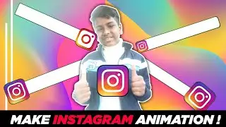 How To Make Instagram Animation For YouTube | How To Create Instagram Animation | 2021