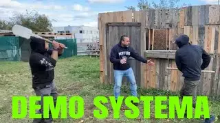SYSTEMA Art martial Démo par SYSTEMAS