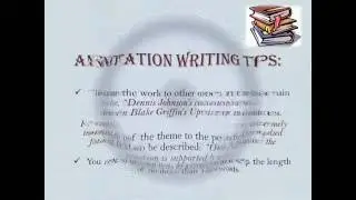 How To Write an Annotation