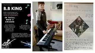 Year 8 Music Students Play the Blues - 2021 01 27 - Fyling Hall School