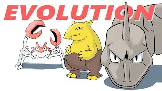 Onix, Drowzee, & Krabby Evolution - Normal and Shiny Pokemon Transformation Animation