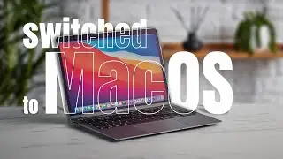 After 9 years, I Accidentally switched to MacOS