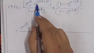 cosθ+cos3θ+cos5θ+........ upto n terms ,Sum to n terms (summation of series)