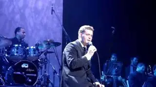 Michael Buble - Me & Mrs Jones (excerpt) (08/13/2007)