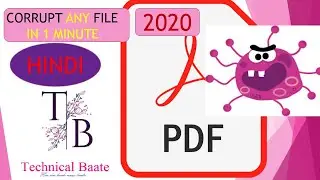 how to corrupt a file