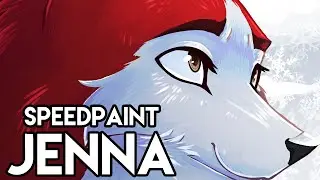 Speedpaint: Jenna [Balto]