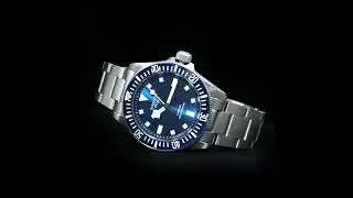 Titanium Wristwatch Seestern new model S430
