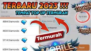 TEMPAT TOP UP MOBILE LEGEND PALING MURAH
