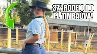 37º RODEIO ESTADUAL DO PL TIMBAÚVA! ACAMPAMENTO, LAÇO PRENDA, LAÇO PIÁ E MUITO MAIS!