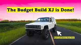 Budget Build Jeep Cherokee PT. 7  (Road Test)