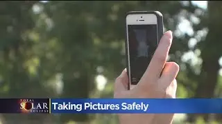 Can I Take Photos Of The Solar Eclipse With My Cellphone?