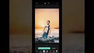 Water 💧 samundar paar wali editing tutorial Tricky Abhay || 