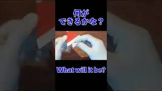なにができるかな？クリスマスバージョン(7) What will it be? Christmas version #shorts