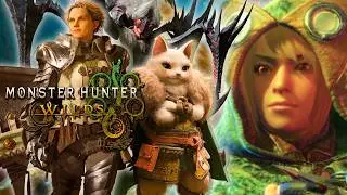 A CLOSER LOOK at the NEW TRAILER! | Monster Hunter Wilds NEW Trailer ANALYSIS and OVERVIEW